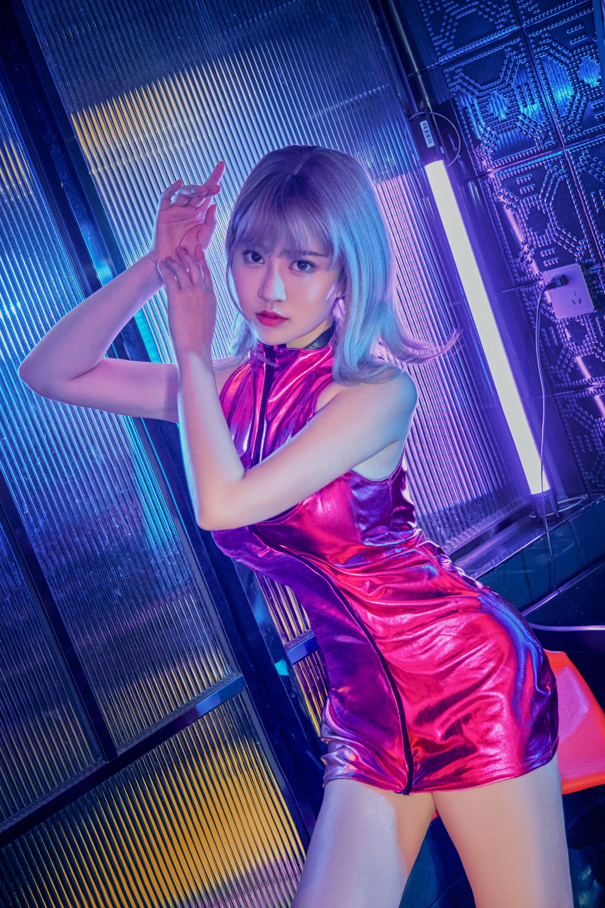 年年nnian – NO.057 赛博女孩[44P]-XikXak